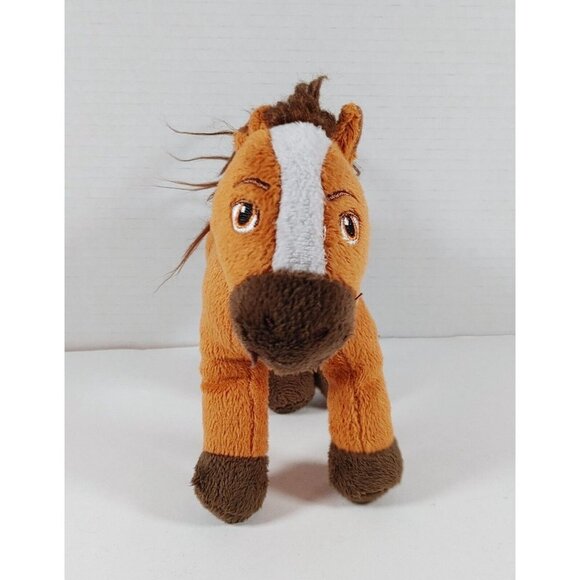 Dreamworks Spirit Untamed Riding  Free 8 Inch SPIRIT Horse Plush 2019 - Picture 2 of 5